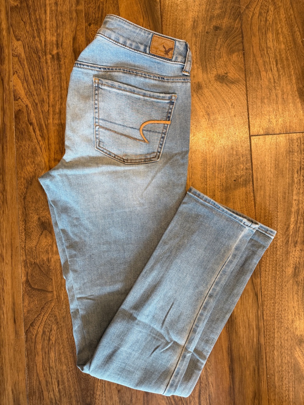 American Eagle Outfitters Light Blue Women's Jeggings